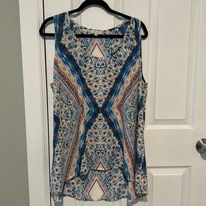 Halo High Low Tank - 1x - Like new